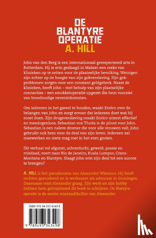 Hill, A. - De Blantyre-operatie