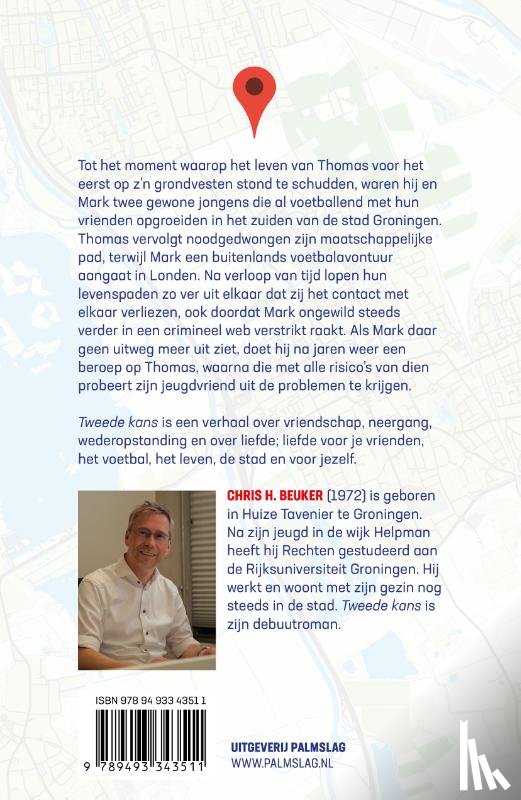 Beuker, Chris H. - Tweede kans