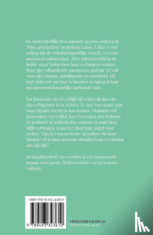 Amsterdam, Anne van - De houdbaarheid van woorden