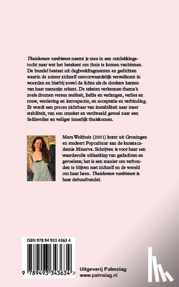 Wolthuis, Mara - Thuiskomen vanbinnen