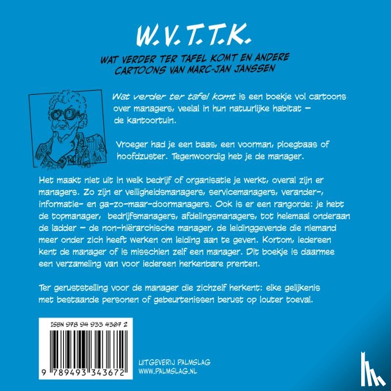 Janssen, Marc-Jan - Wat verder ter tafel komt