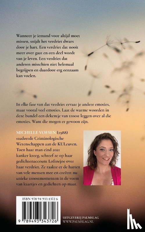 Voesen, Michelle - Weg zal je nooit zijn