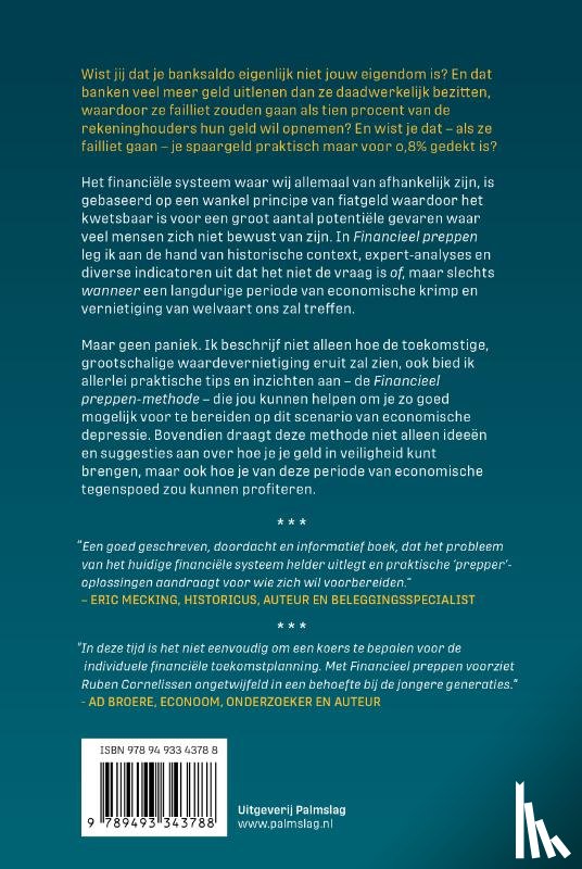 Cornelissen, Ruben - Financieel preppen