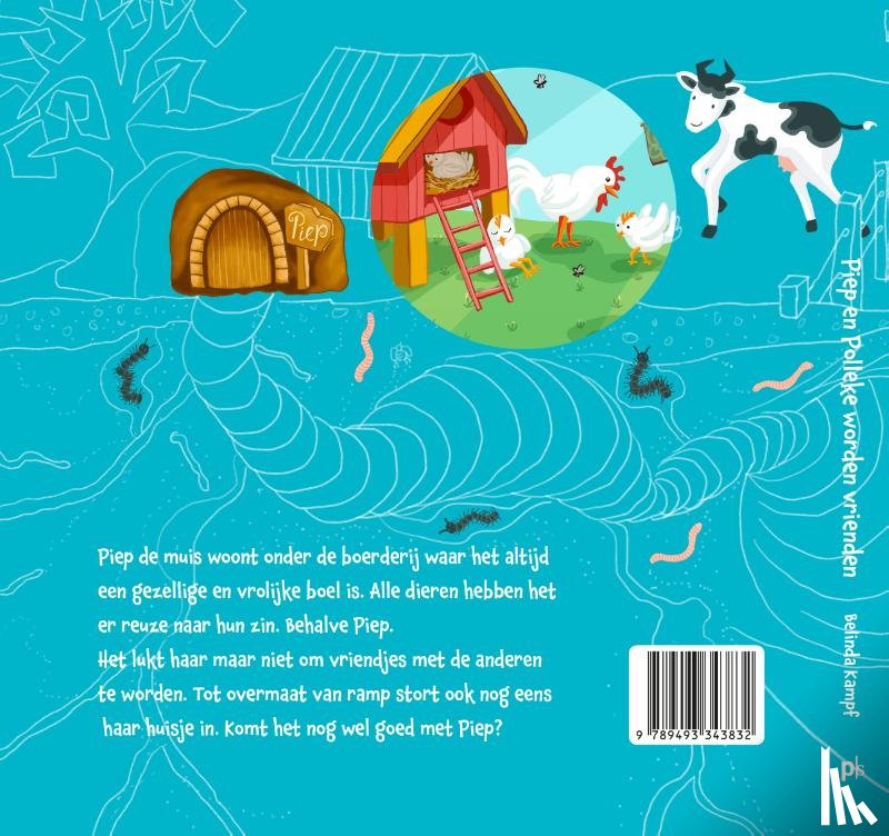 Kampf, Belinda - Piep en Polleke worden vrienden