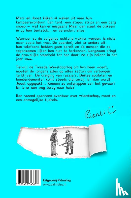 Faber, Rients - Kampeeravontuur