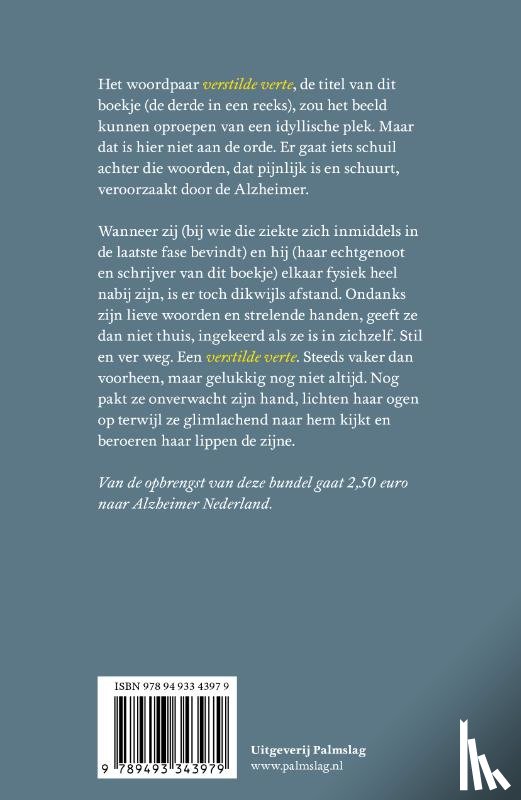 Lubberts, Gert - Verstilde verte