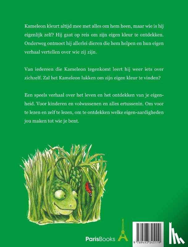 Leeuw, Hettie de - Kameleon zoekt zijn eigen kleur