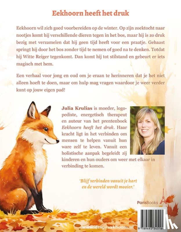 Krulias, Julia - Eekhoorn heeft het druk