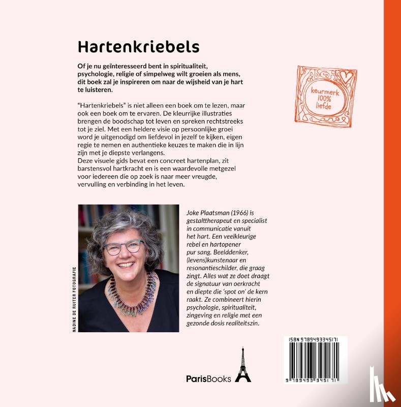 Plaatsman, Joke - Hartenkriebels