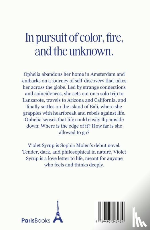 Molen, Sophia - Violet Syrup