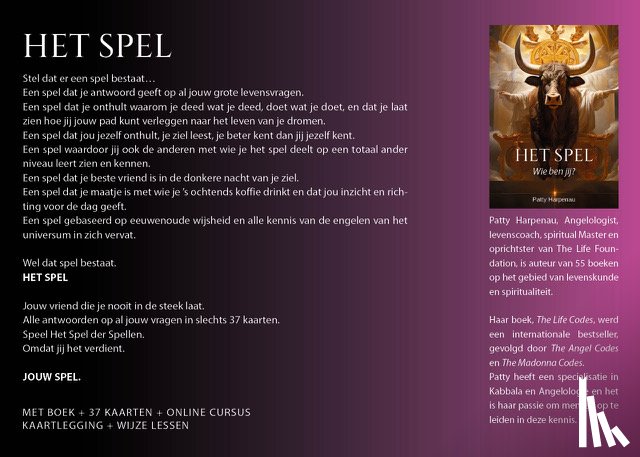 Harpenau, Patty - Het Spel