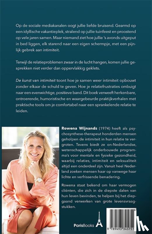 Wijnands, Rowena - De kunst van intimiteit