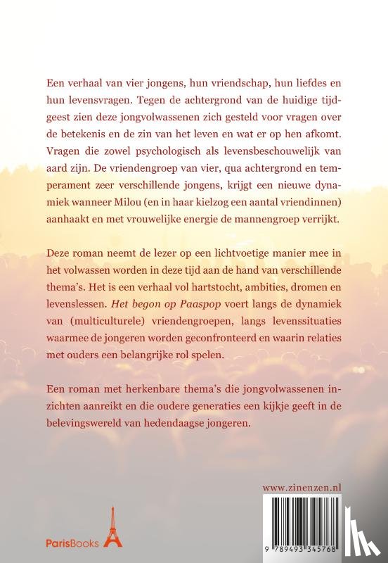 Braake, Wouter ter - Het begon op Paaspop