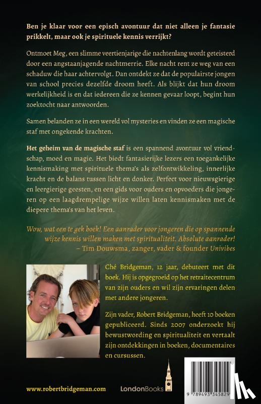 Bridgeman, Ché, Bridgeman, Robert - Het geheim van de magische staf