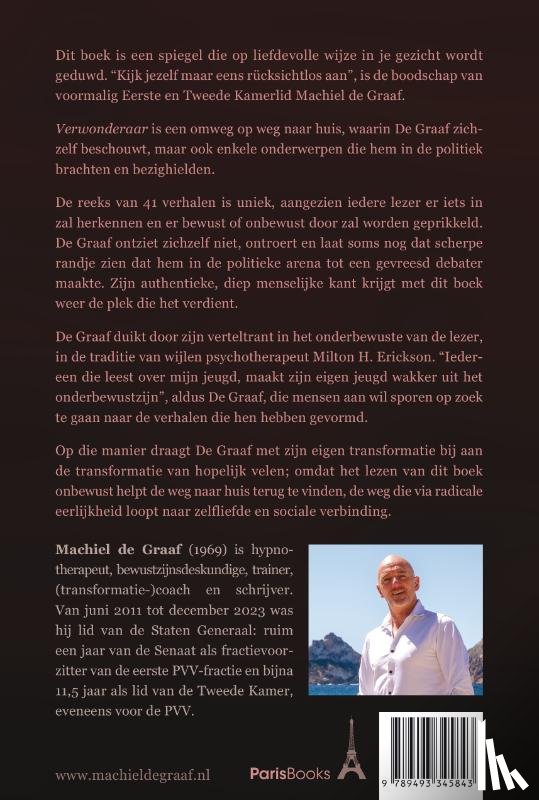 Graaf, Machiel de - Verwonderaar