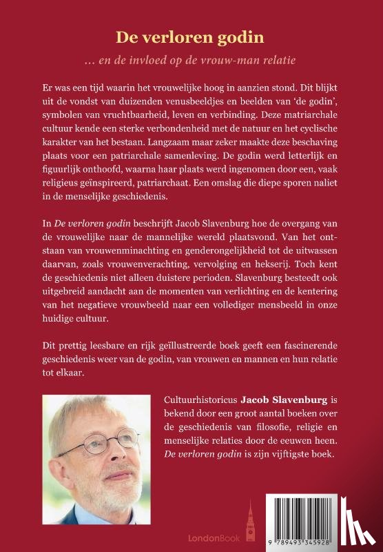 Slavenburg, Jacob - De verloren godin