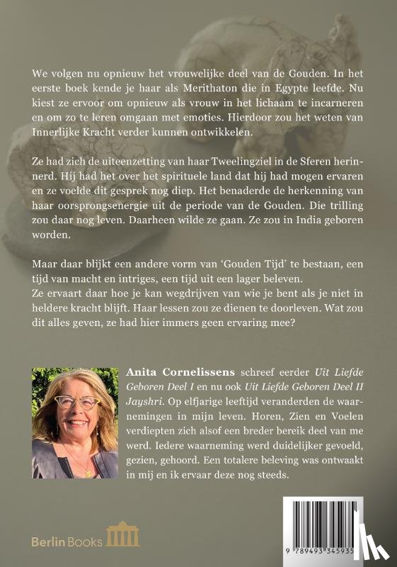Cornelissens, Anita - Uit liefde geboren