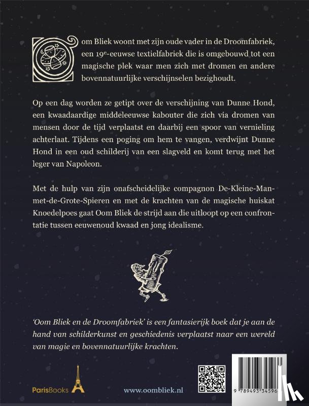 Bie, Paul de - Oom Bliek en de Droomfabriek