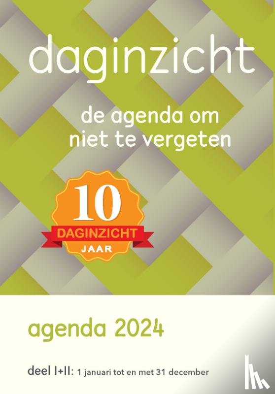 DoeMaarZO!, Stichting, Uitgeverij, Saam - Daginzicht Agenda 2024
