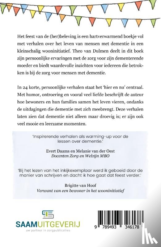Dulmen, Theo van - Het feest van de (her)beleving