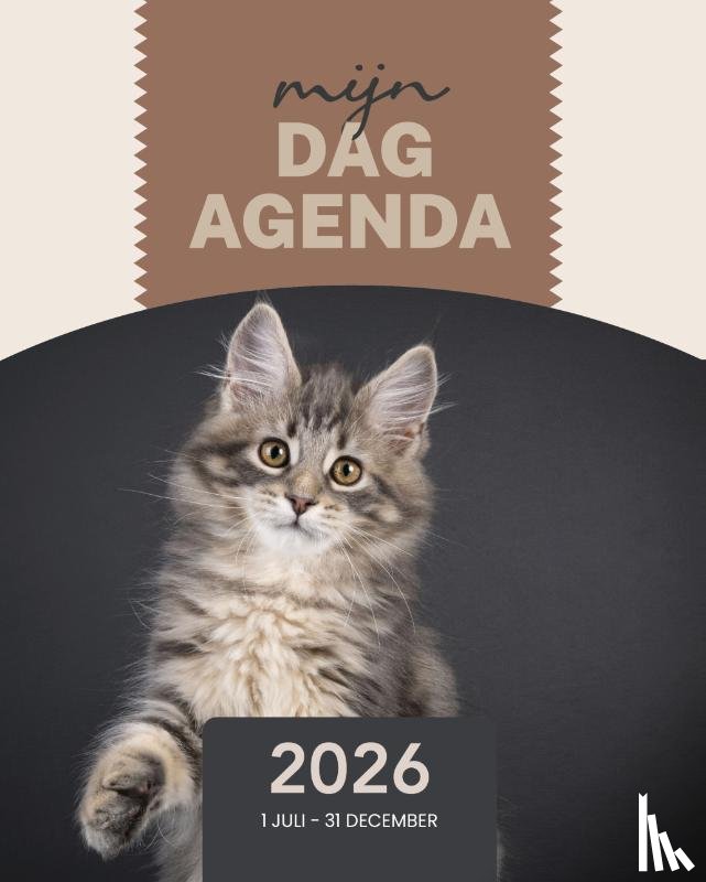SAAM Uitgeverij - MIJN DAG AGENDA 2026 DEEL 2