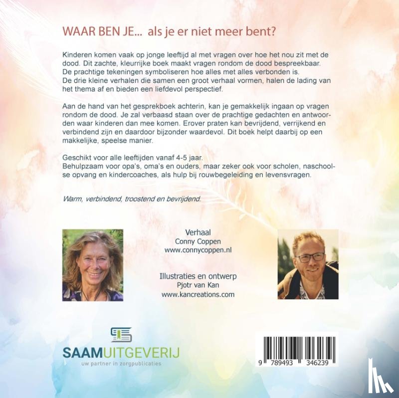 Coppen, Conny - Waar ben je als je er niet meer bent?