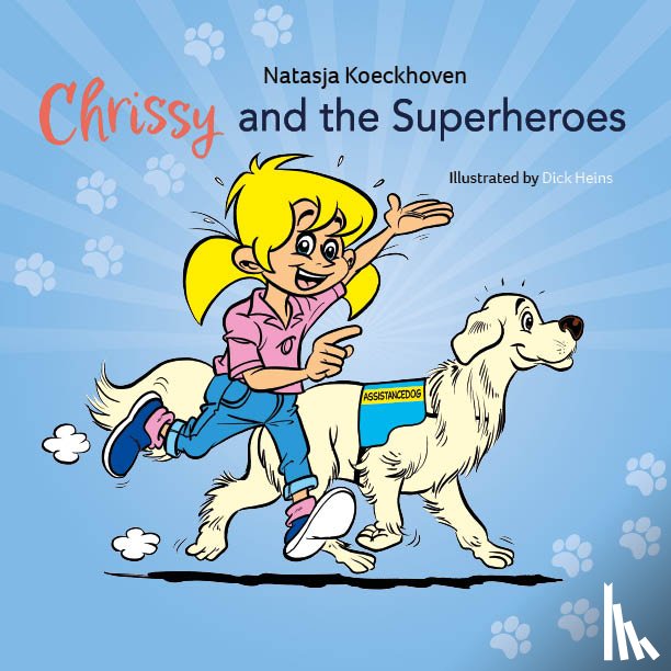 Koeckhoven, Natasja - Chrissy and the Superheroes