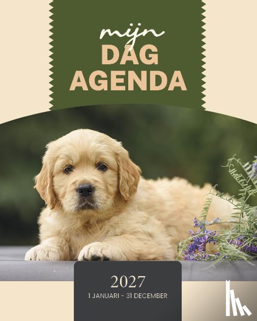 Uitgeverij, Saam - Mijn Dag Agenda 2027