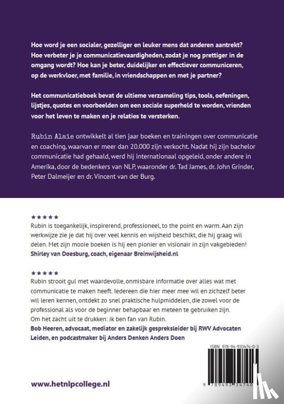 Alaie, Rubin - Het Communicatie Boek