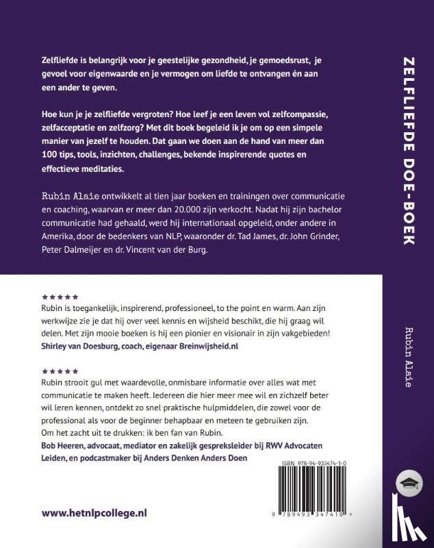 Alaie, Rubin - Zelfliefde doe-boek