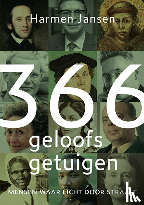 Jansen, Harmen - 366 geloofsgetuigen