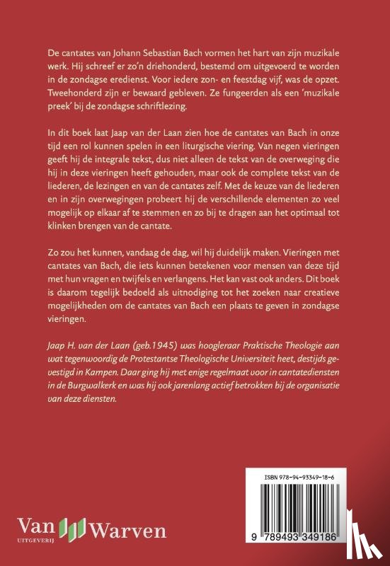 Laan, Jaap H. van der - Klinkende woorden