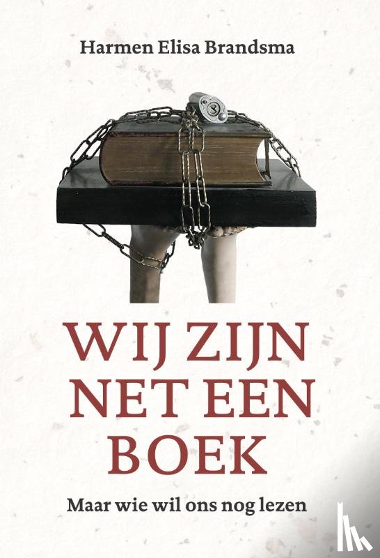 Brandsma, Harmen Elisa - Wij zijn net een boek