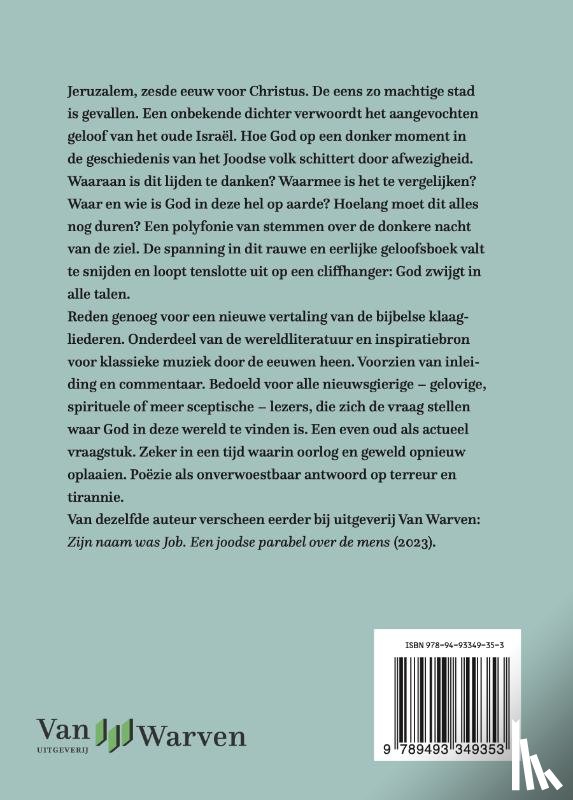 Hout, Henk van - Hoe God schitterde door afwezigheid
