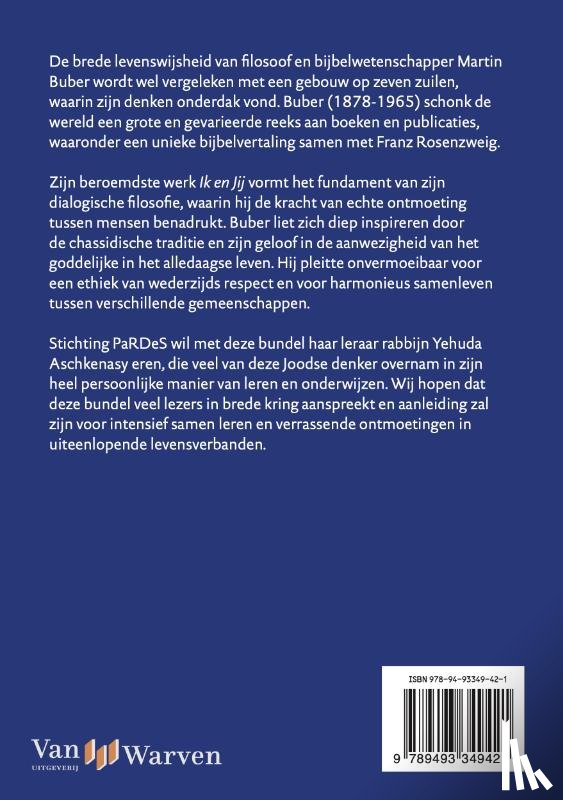 - De veelkleurige wijsheid van Martin Buber