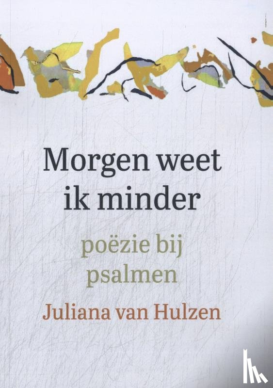 Hulzen, Juliana van - Morgen weet ik minder