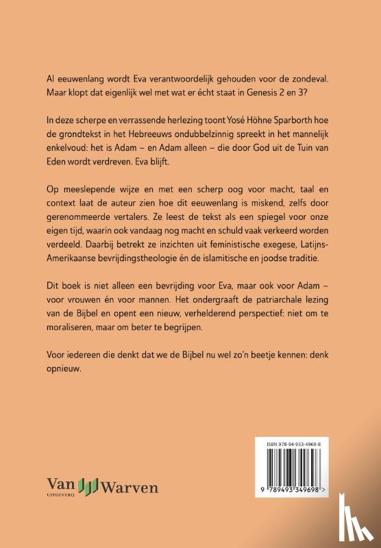 Höhne Sparborth, Yosé - Eva, wat heb je gedaan?