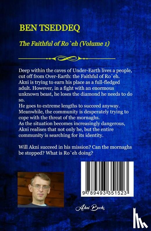 Weg, Henk van de - Ben Tseddeq