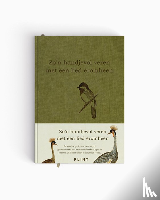 Dichters - Zo'n handjevol veren - bloemlezing