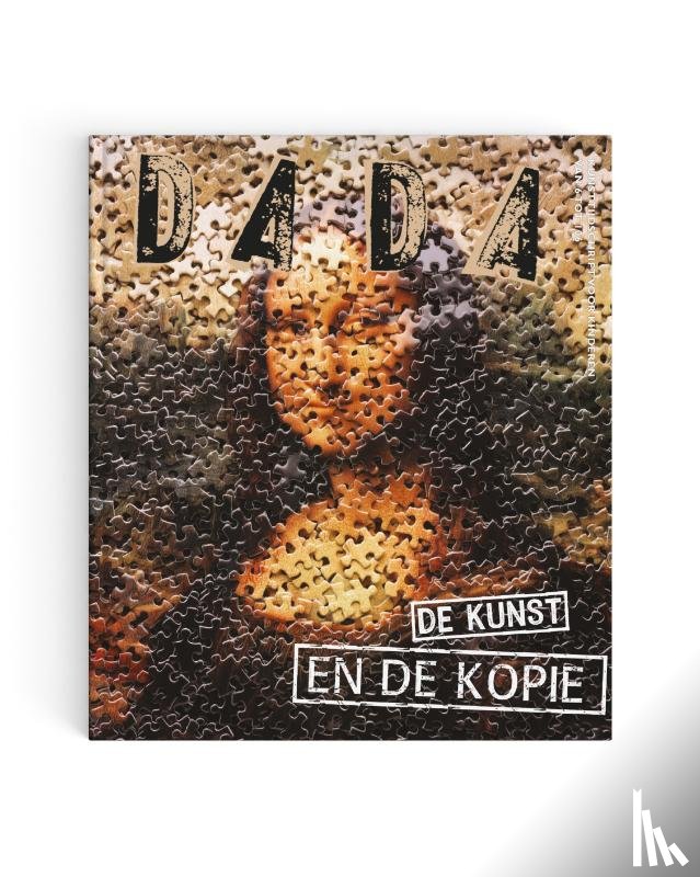 Goes, Mia - DADA over de kunst en de kopie