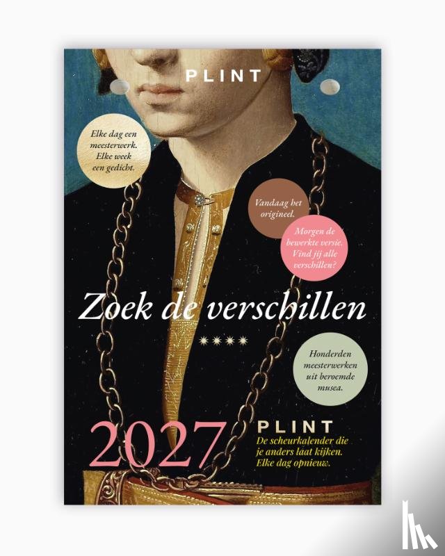  - Plint scheurkalender 2027