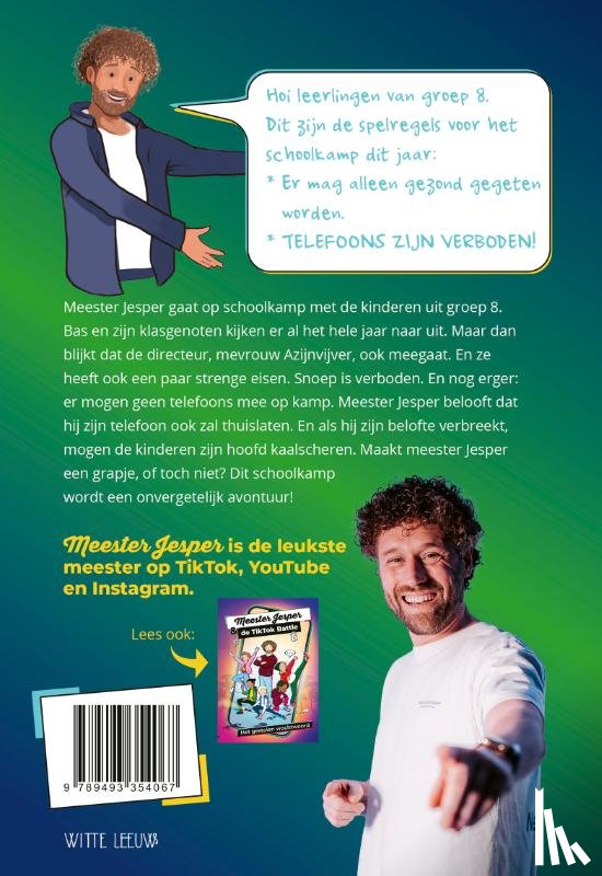 Hesseling, Jesper - Meester Jesper & het schoolkamp