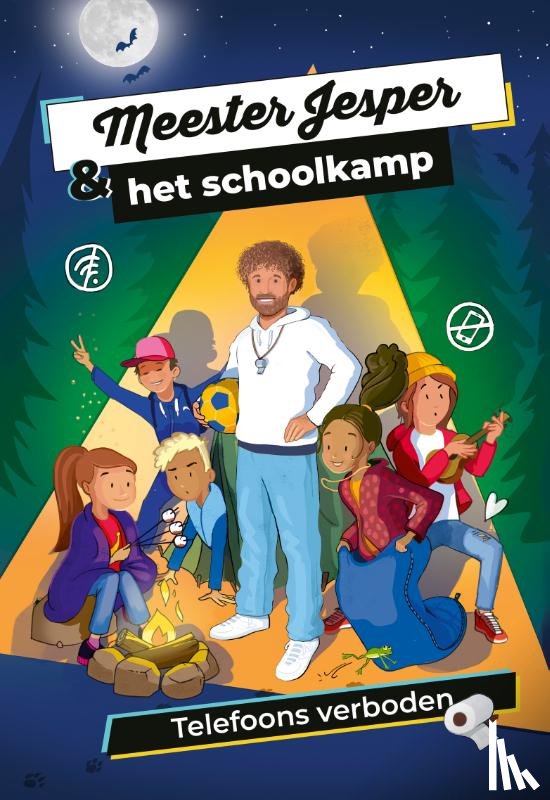 Hesseling, Jesper - Meester Jesper & het schoolkamp