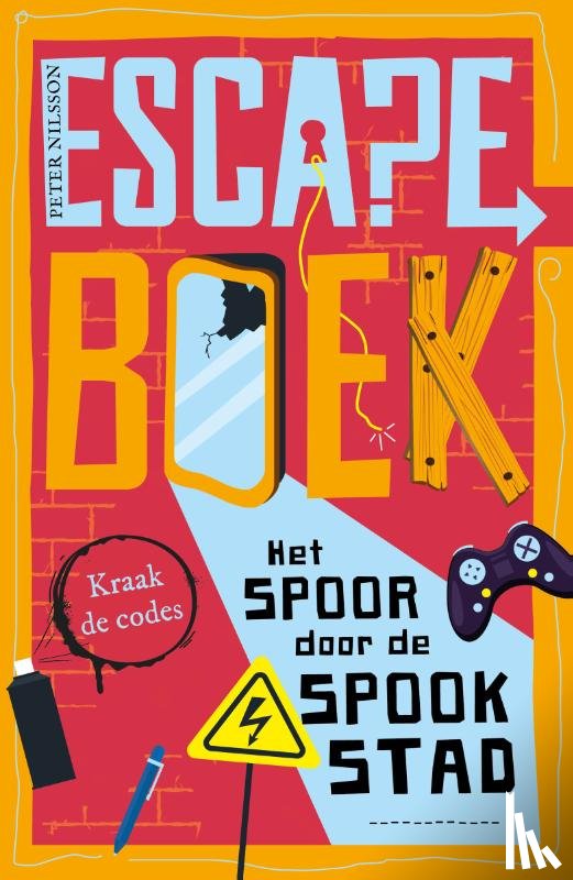 Nilsson, Peter - Escape boek - deel 3 - Het spoor door de spookstad