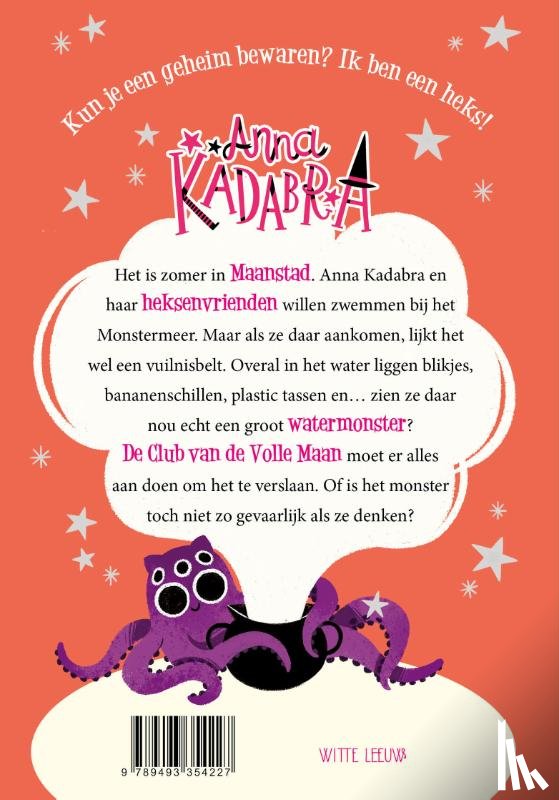 Mañas, Pedro - Anna Kadabra - Een monster in het bad