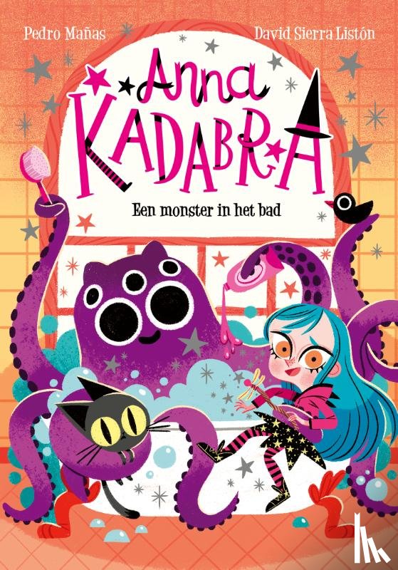 Mañas, Pedro - Anna Kadabra - Een monster in het bad