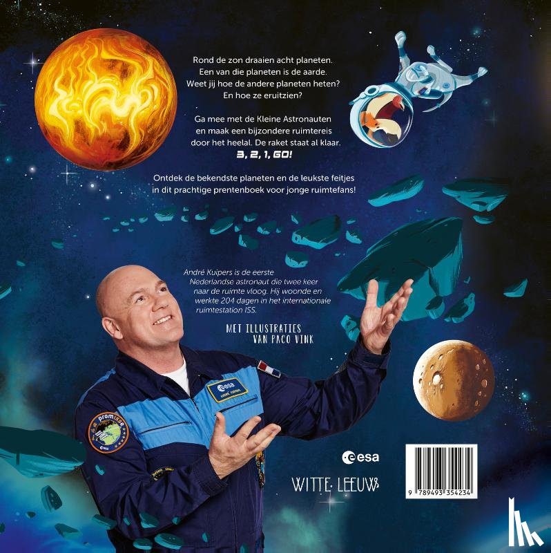 Kuipers, André - Reis langs de planeten