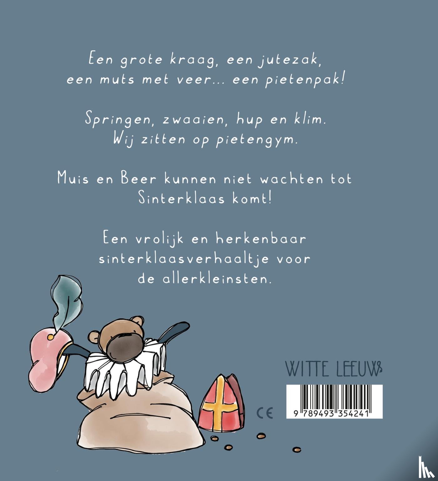 Baartmans, Pauline - Sinterklaas met Muis