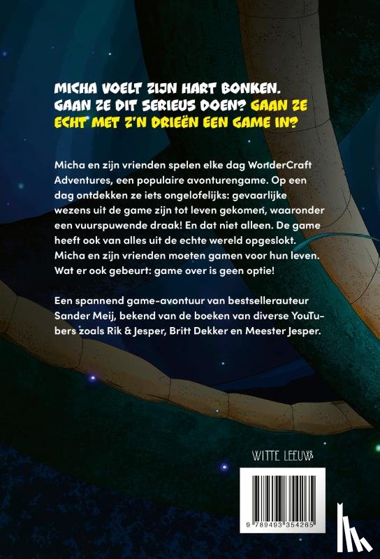 Meij, Sander - Mystery Gamers