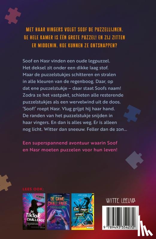 Jacobs, Annet - De Puzzel Challenge